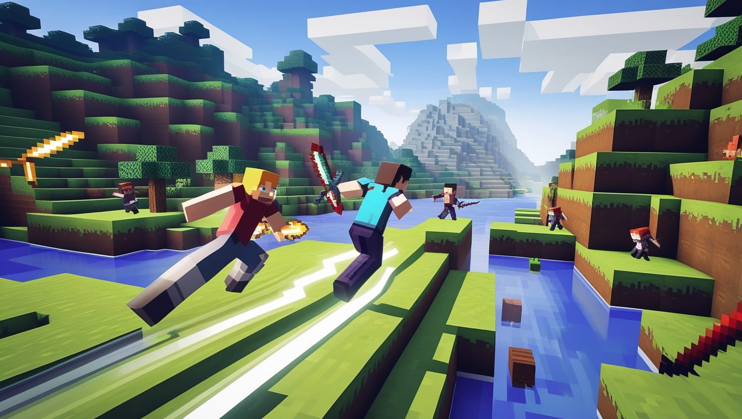 Manhunt Mod (1.21.11, 1.20.1) – Speedrunner VS Hunter